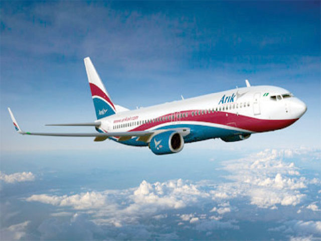 Arik Air - W3